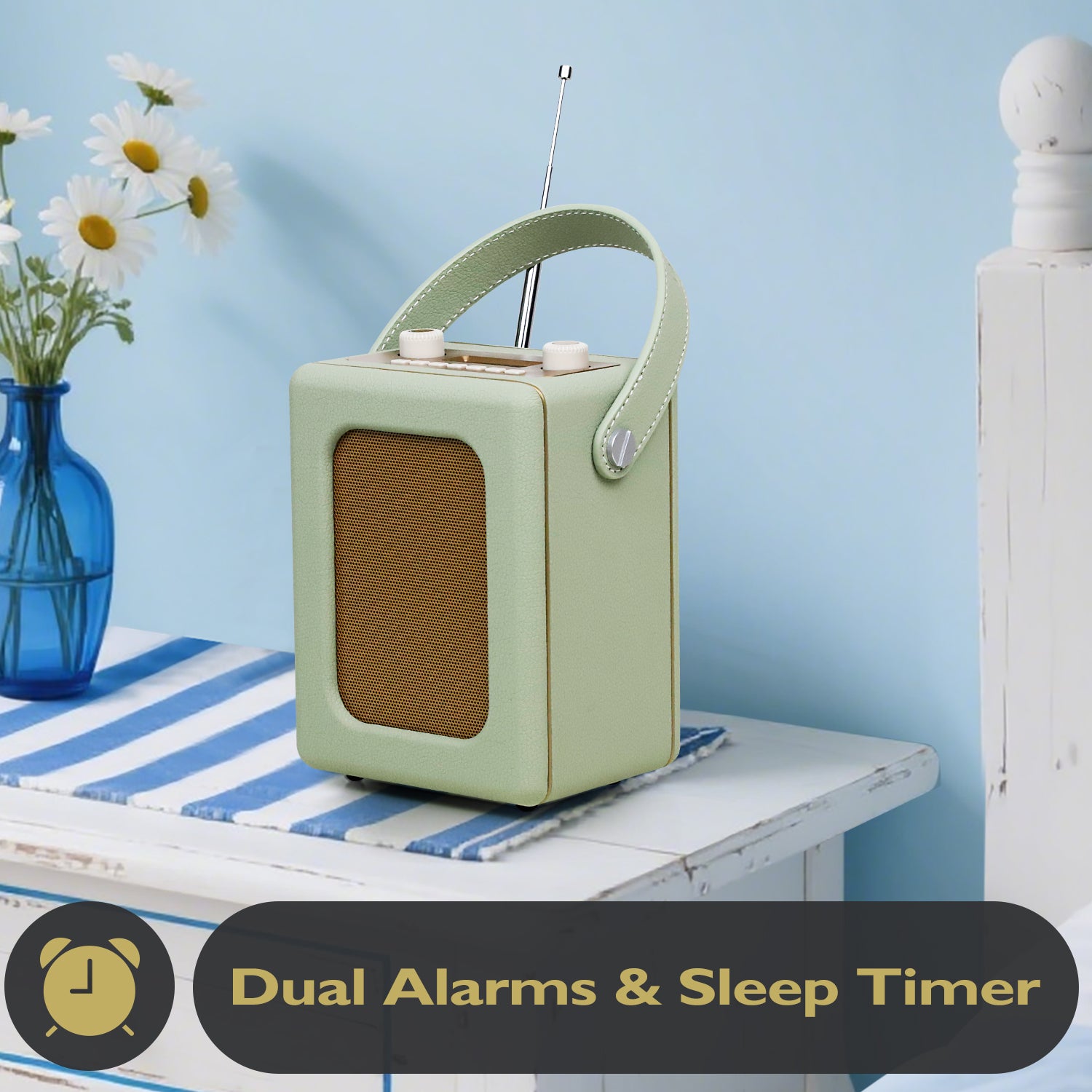 Lemega Class Classic Portable DAB Radio with Bluetooth