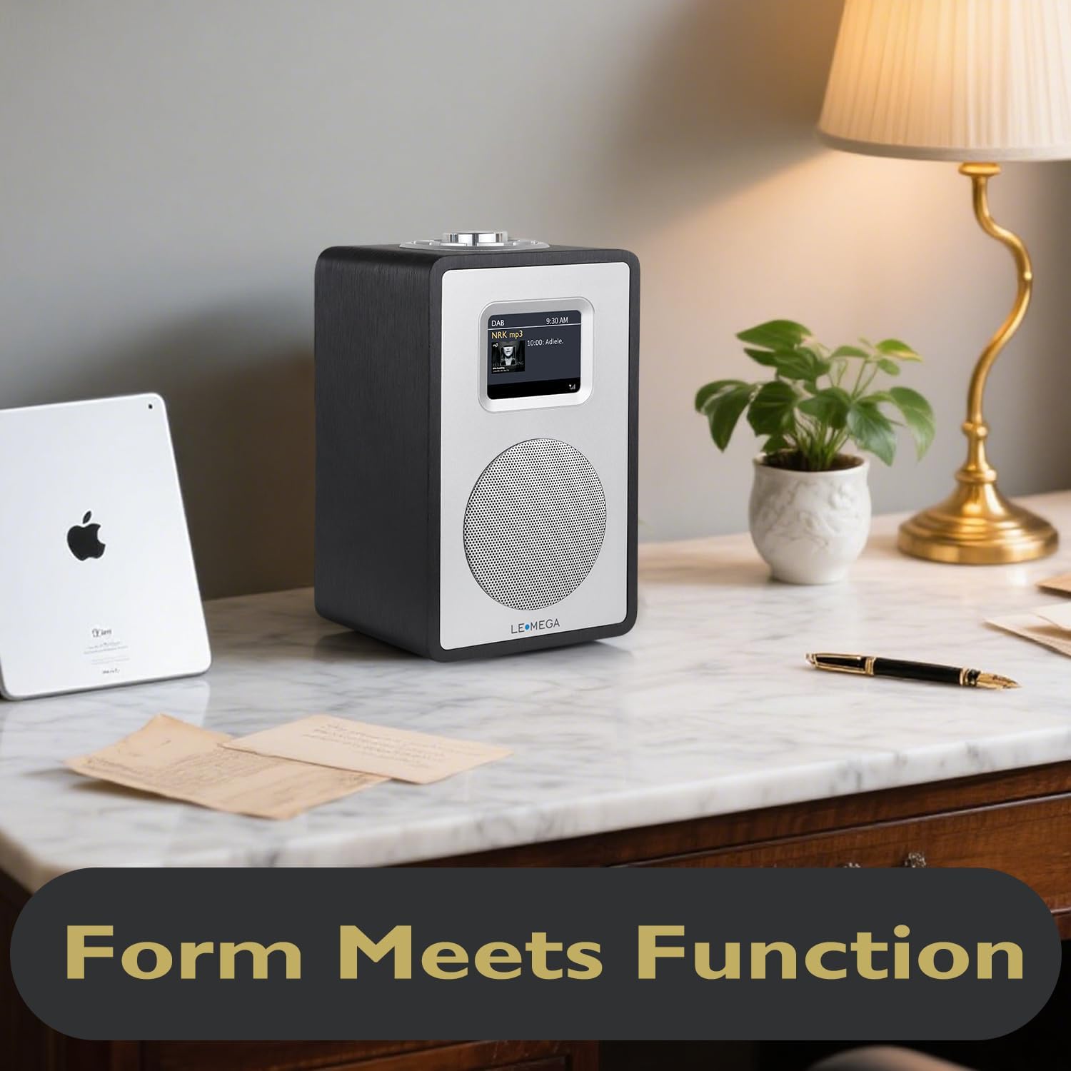 Lemega CR4+ Premium DAB Radio with Bluetooth