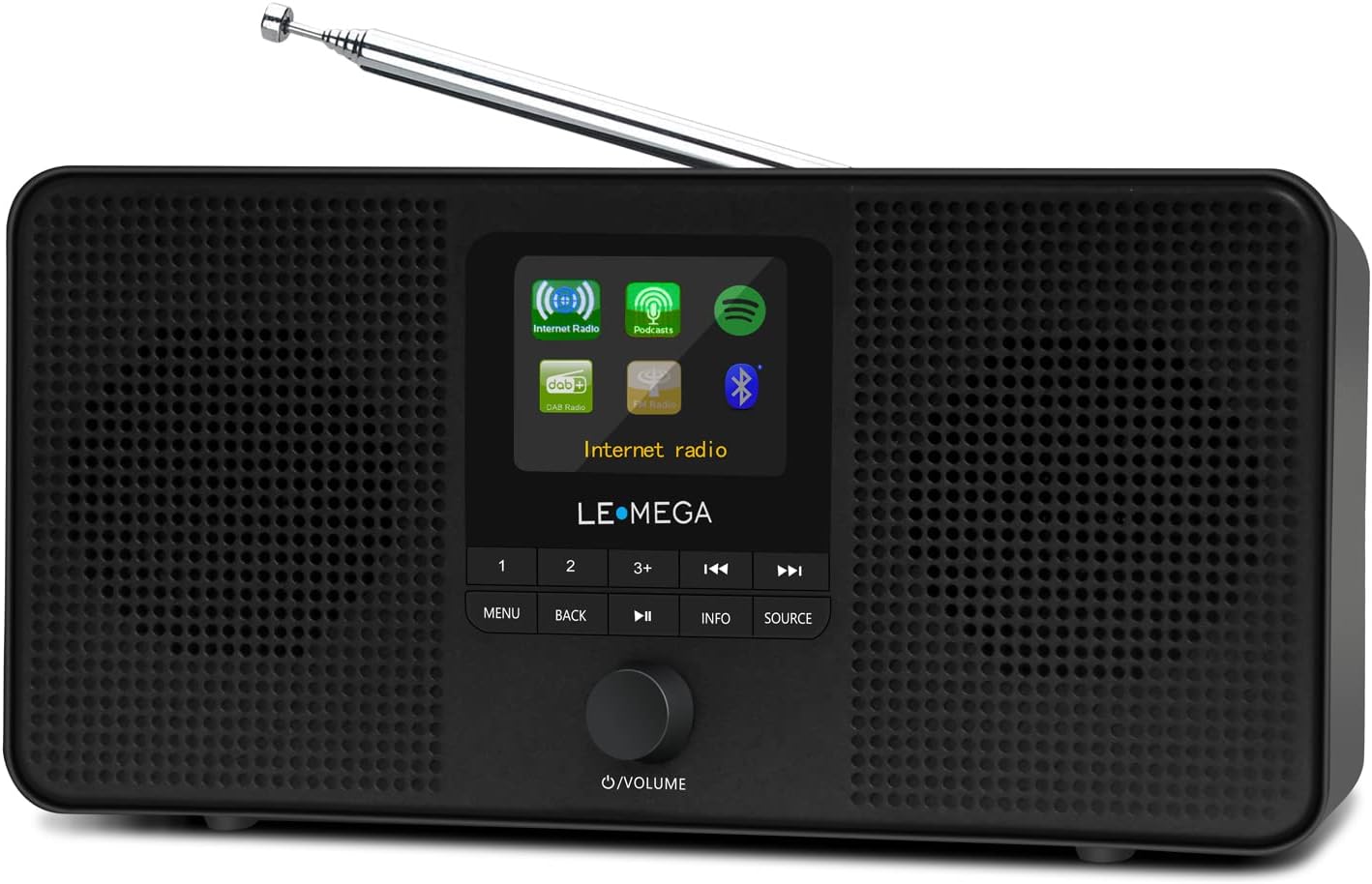 Lemega IR4S Stereo Internet Radio with DAB/DAB+ & Bluetooth