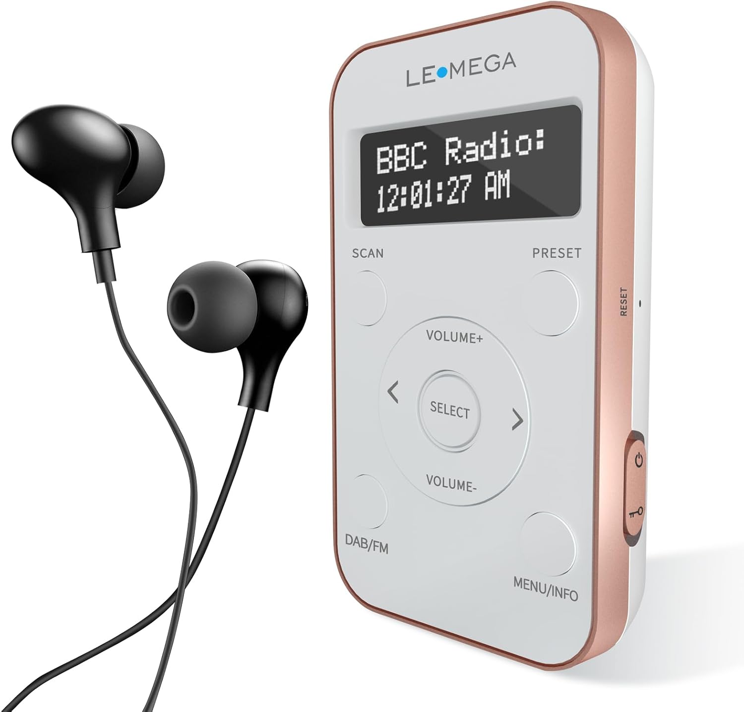 Lemega PR1L Pocket DAB Radio