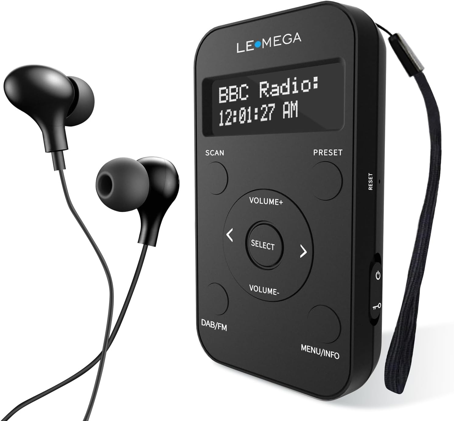 Lemega PR1L Pocket DAB Radio