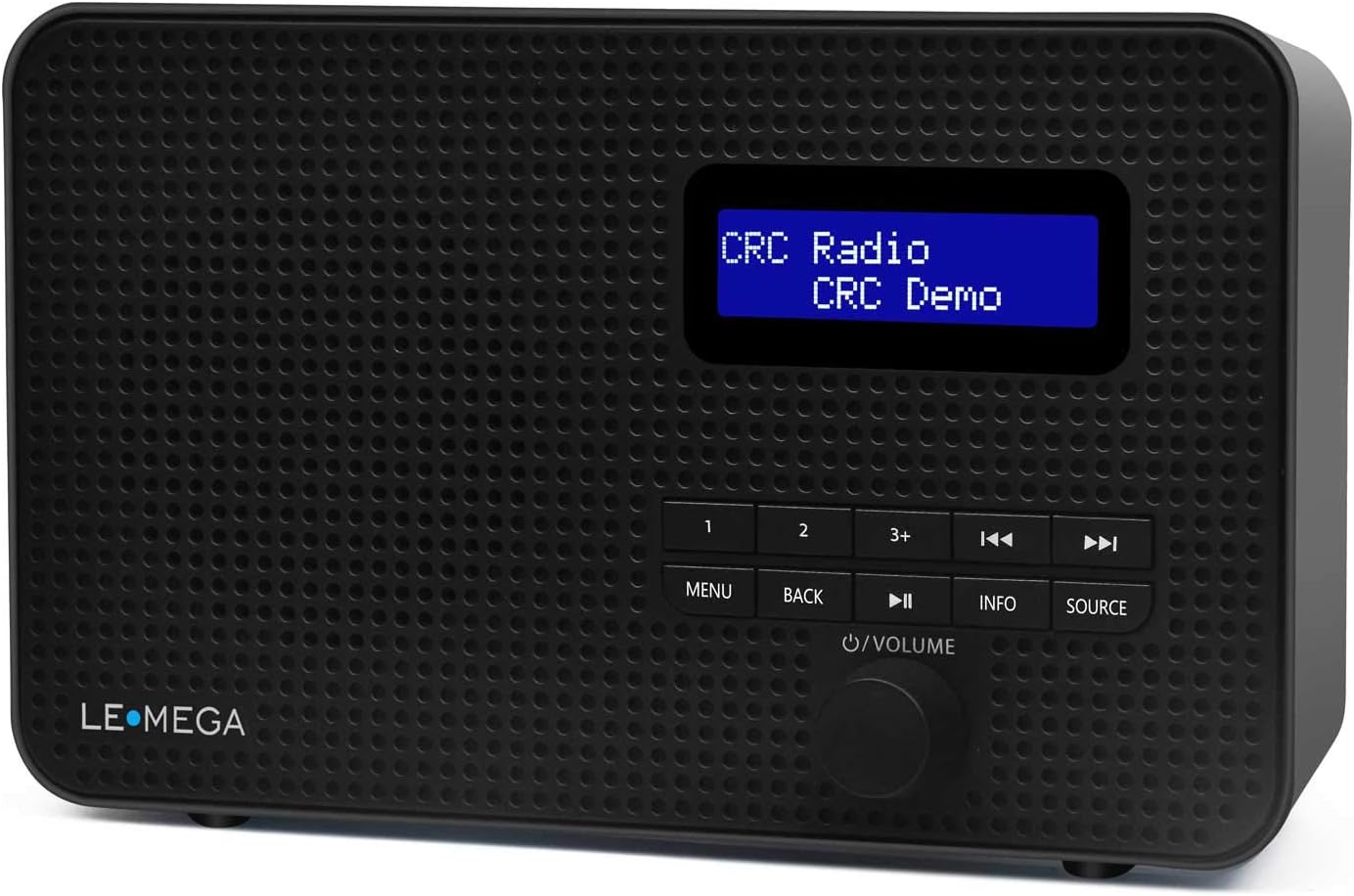 Lemega DR1 Compact DAB Radio