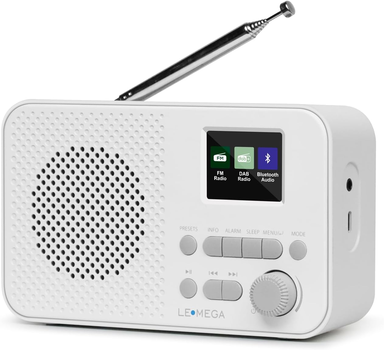 Lemega DAB GO Portable DAB Radio with Bluetooth