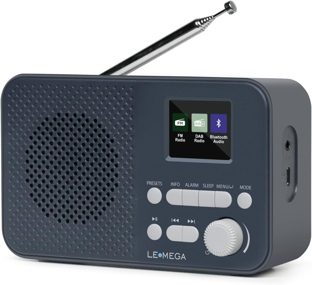 Lemega DAB GO Portable DAB Radio with Bluetooth