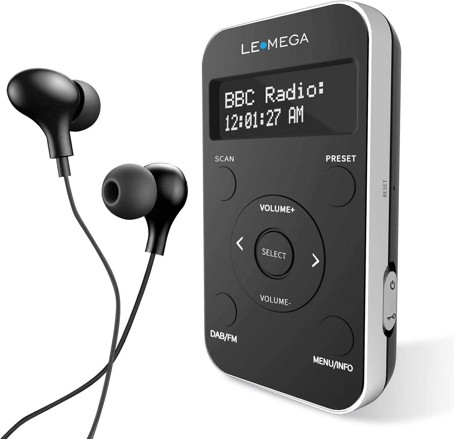 Lemega PR1L Pocket DAB Radio