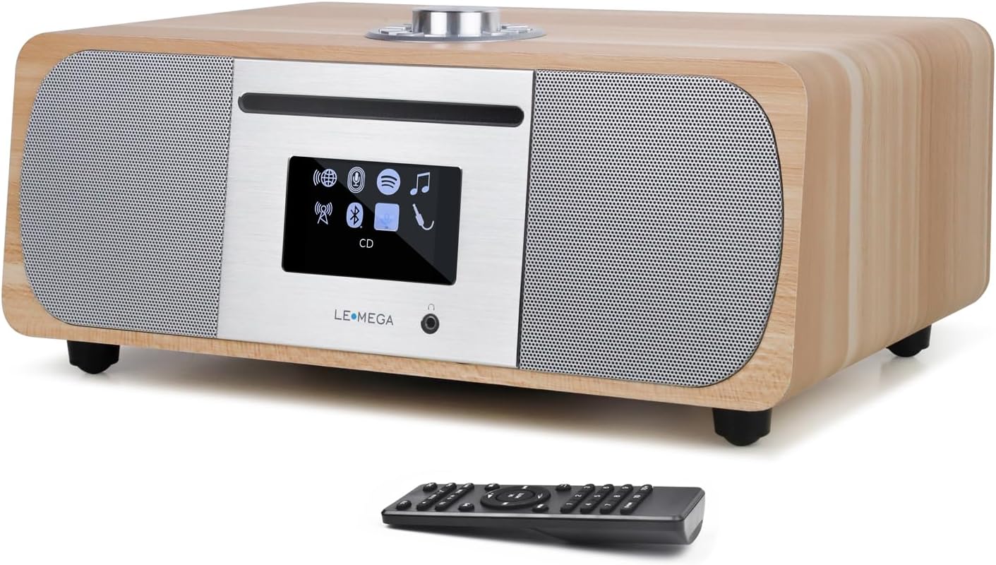 Lemega M5P+ CD & Internet Radio System