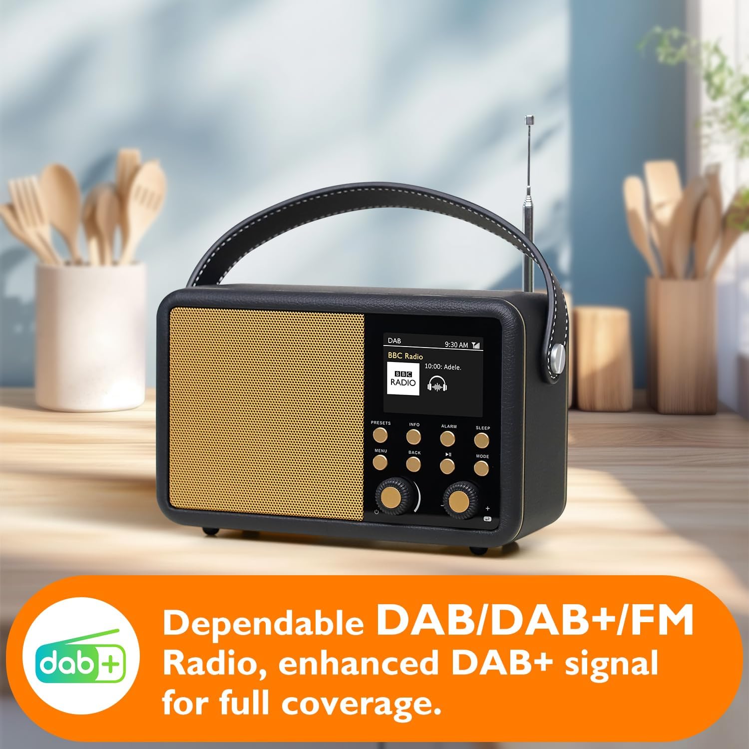 Lemega Class Finesse Portable DAB Radio with Bluetooth