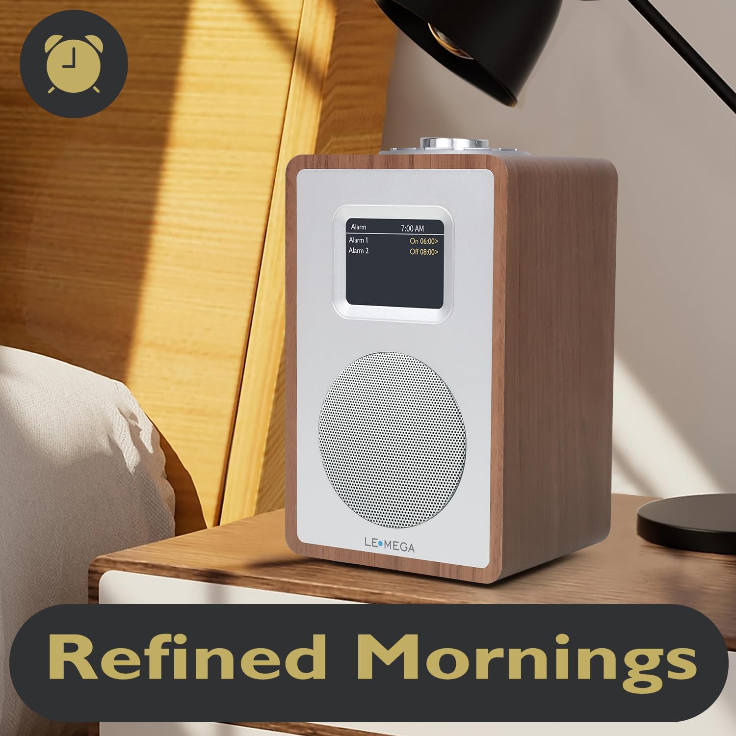 Lemega CR4+ Premium DAB Radio with Bluetooth