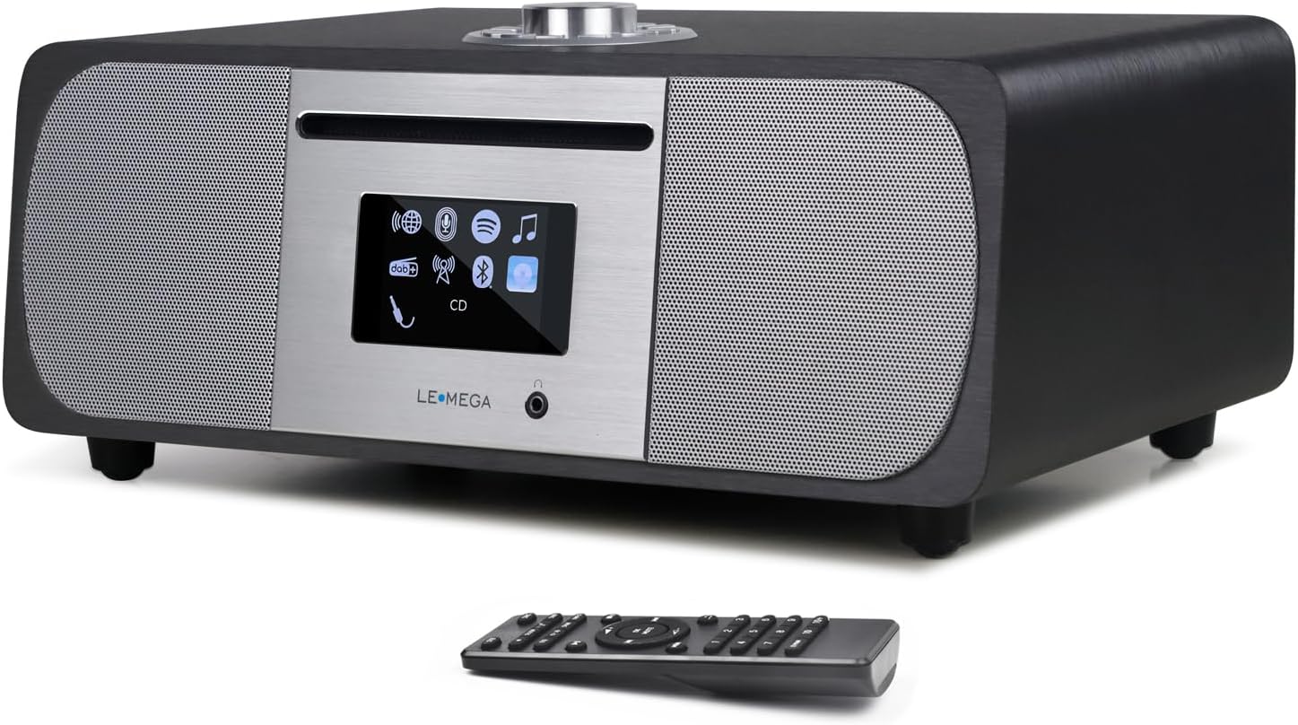 Lemega M5P+ CD & Internet Radio System