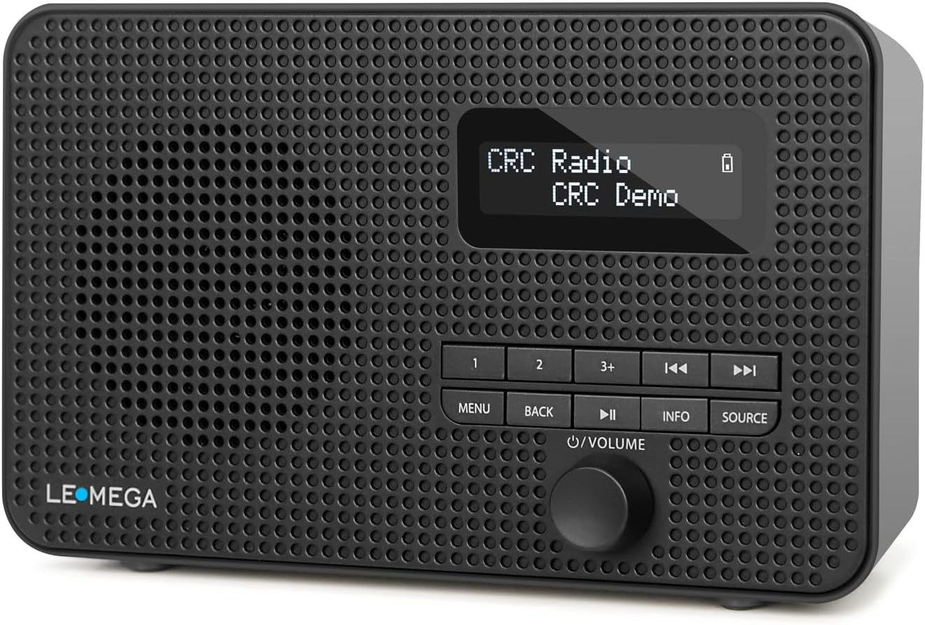 Lemega DR1S Bluetooth DAB Radio