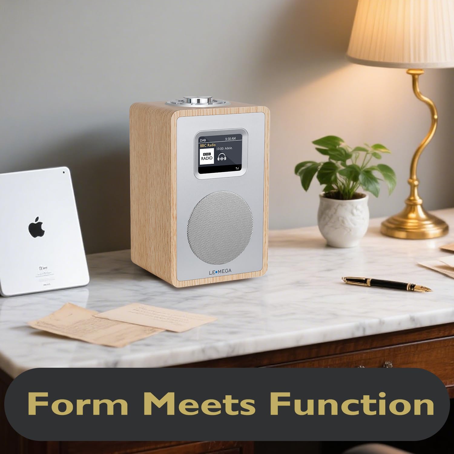 Lemega CR4+ Premium DAB Radio with Bluetooth