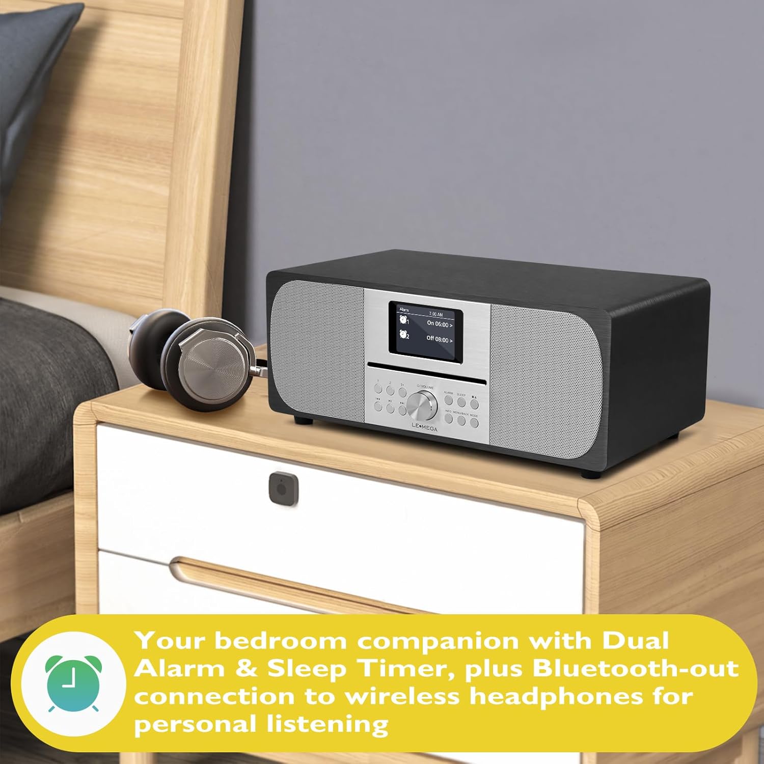 Lemega MSY6 CD Stereo System with DAB+ & Bluetooth