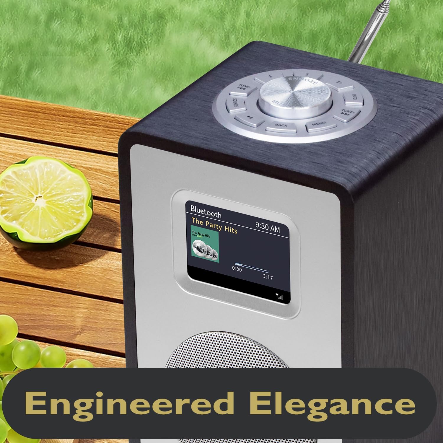 Lemega CR4+ Premium DAB Radio with Bluetooth