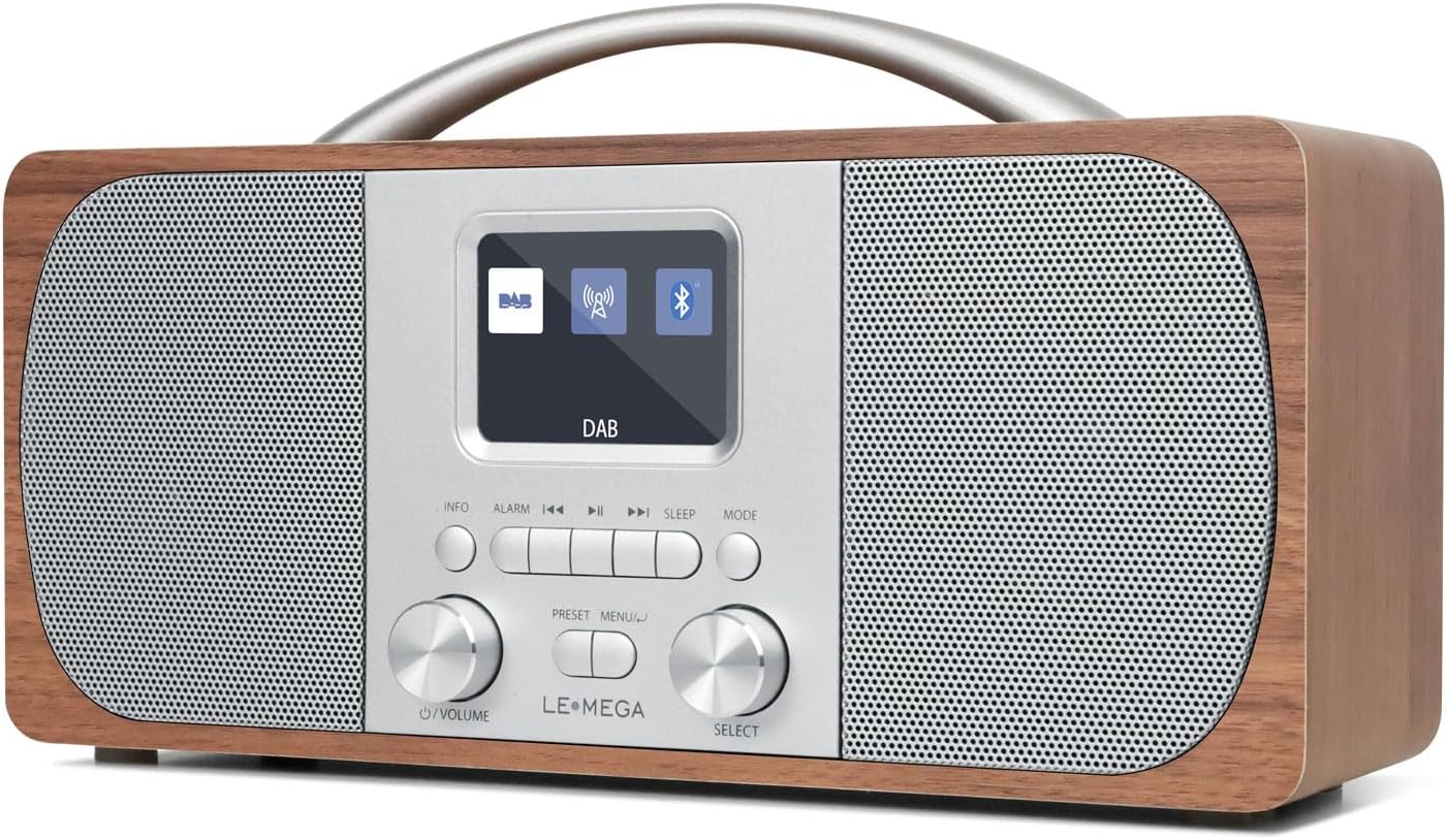 Lemega DR6 Stereo DAB Radio with Bluetooth