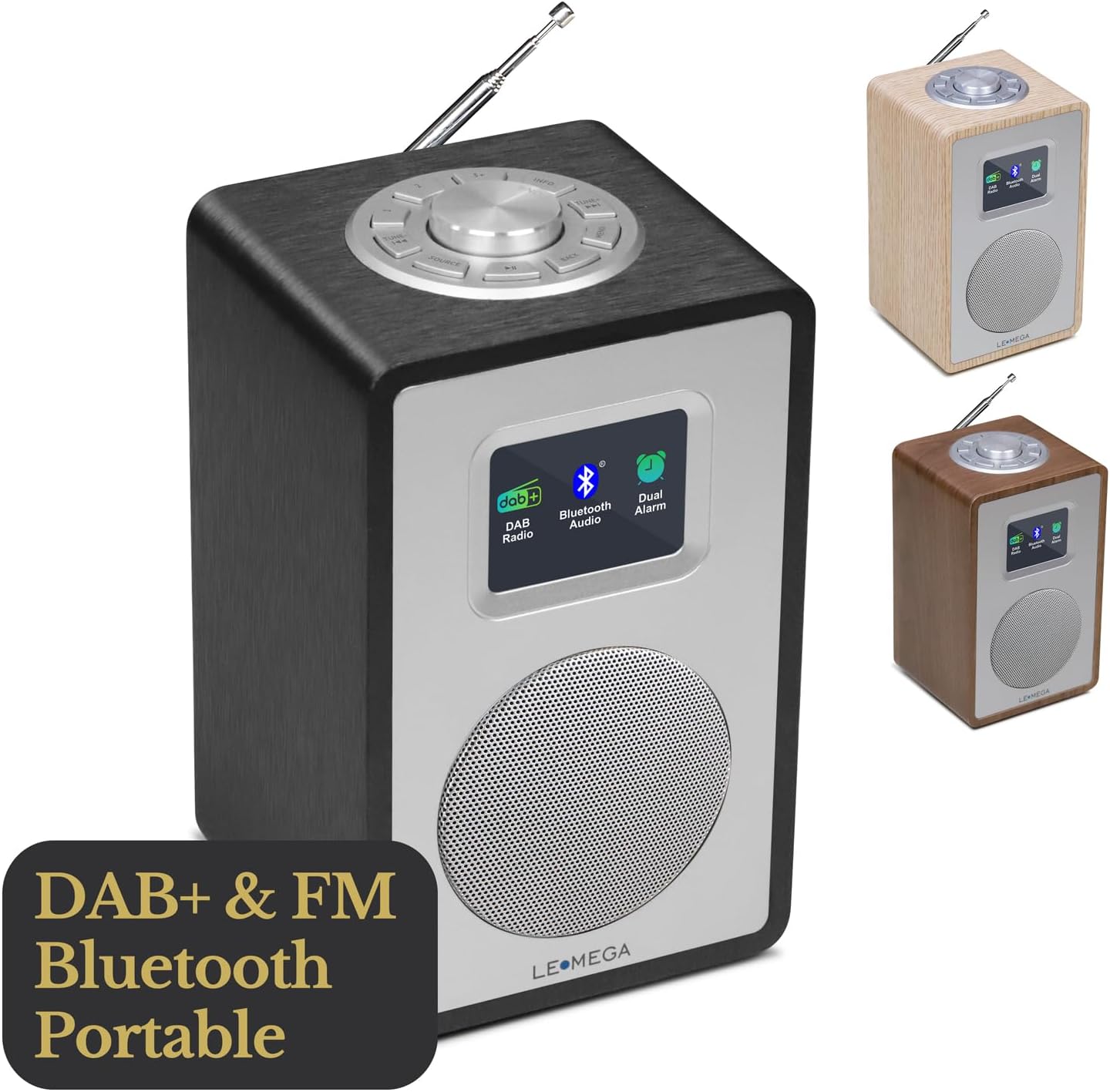 Lemega CR4+ Premium DAB Radio with Bluetooth