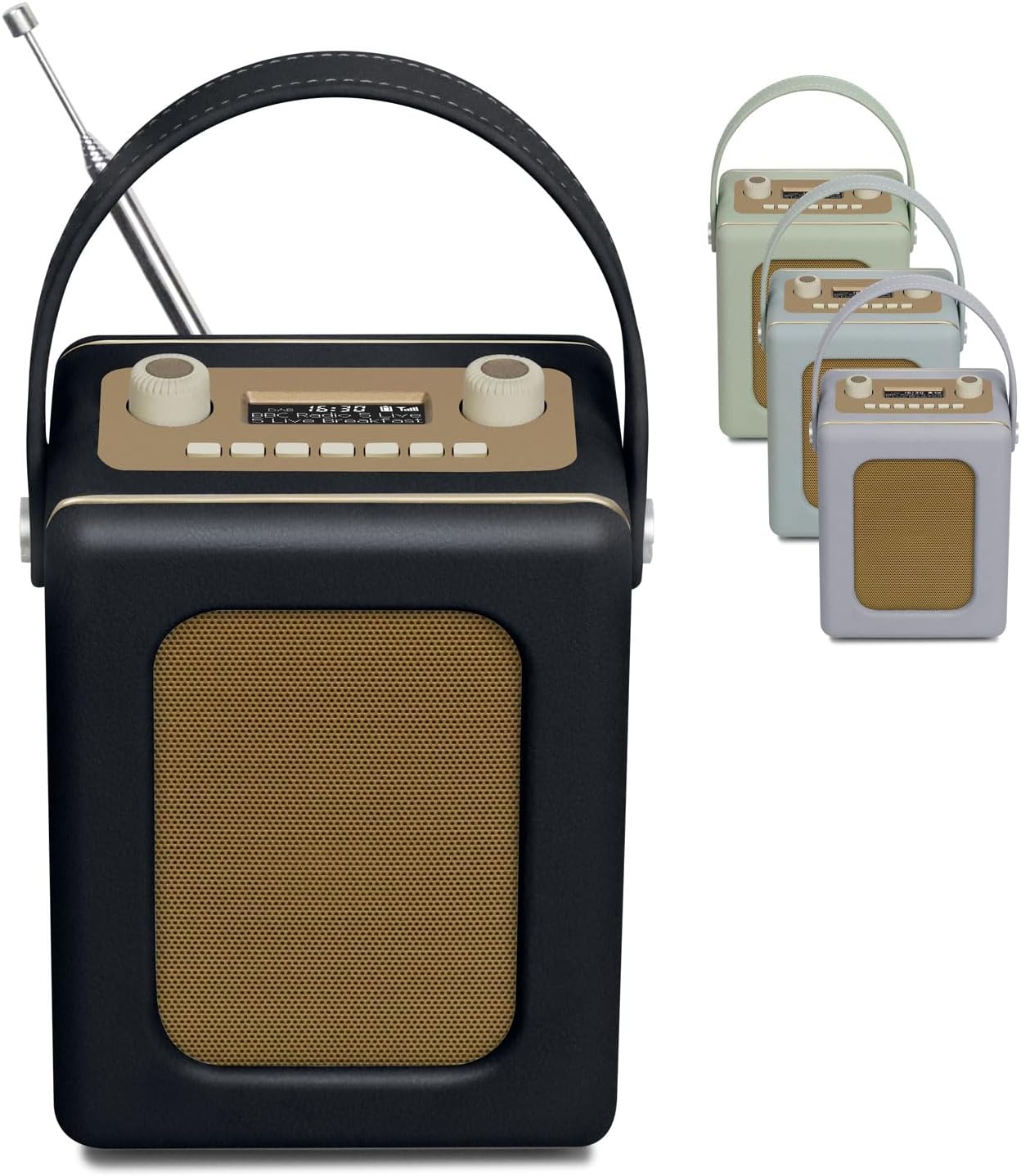 Lemega Class Classic Portable DAB Radio with Bluetooth