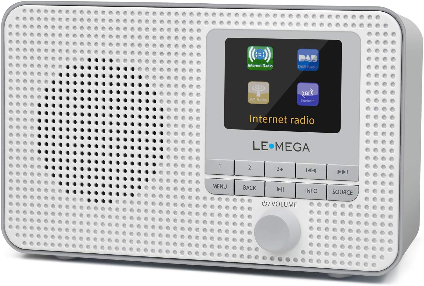 Lemega IR1 Wi‑Fi Internet Radio with DAB/DAB+ & Bluetooth