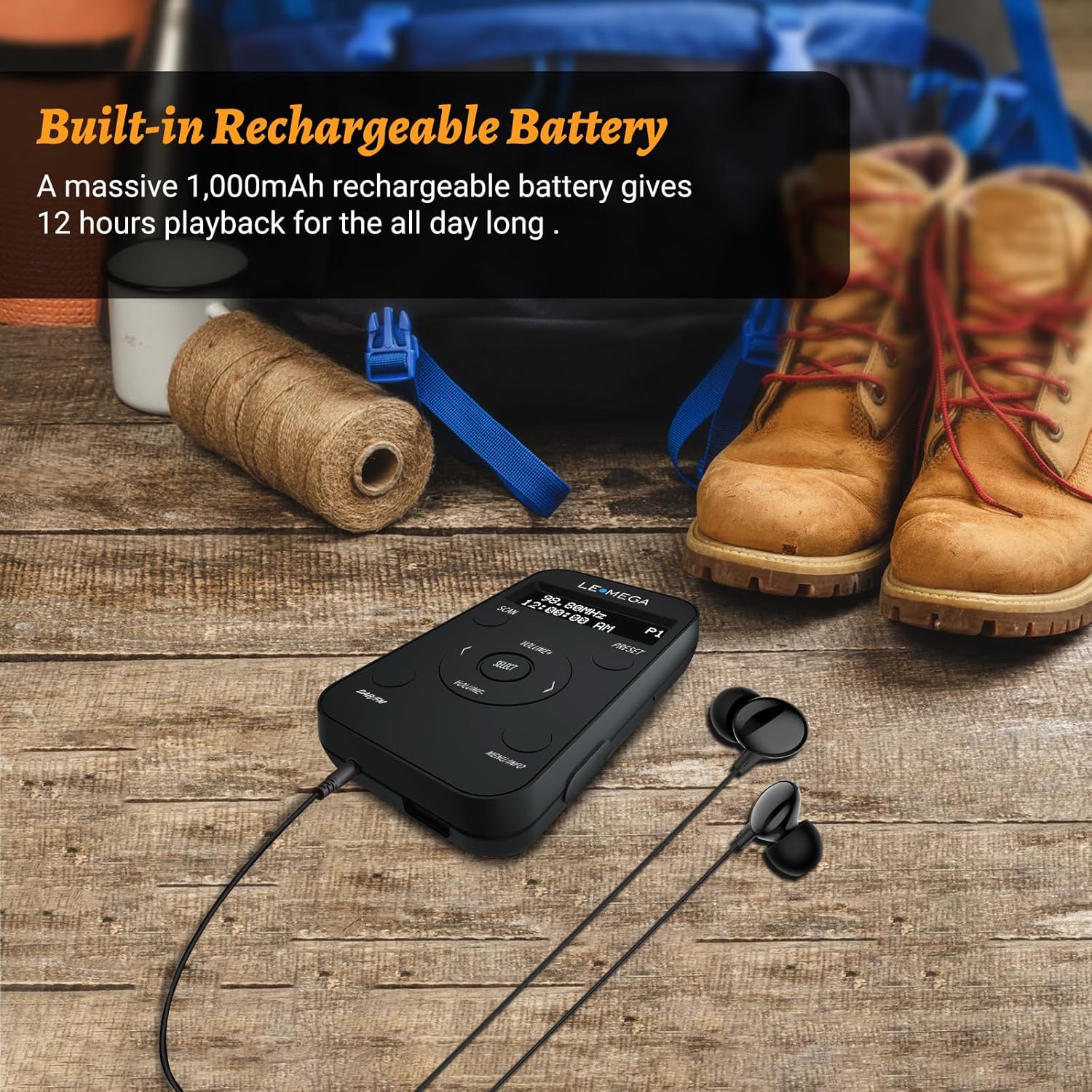 Lemega PR1L Pocket DAB Radio