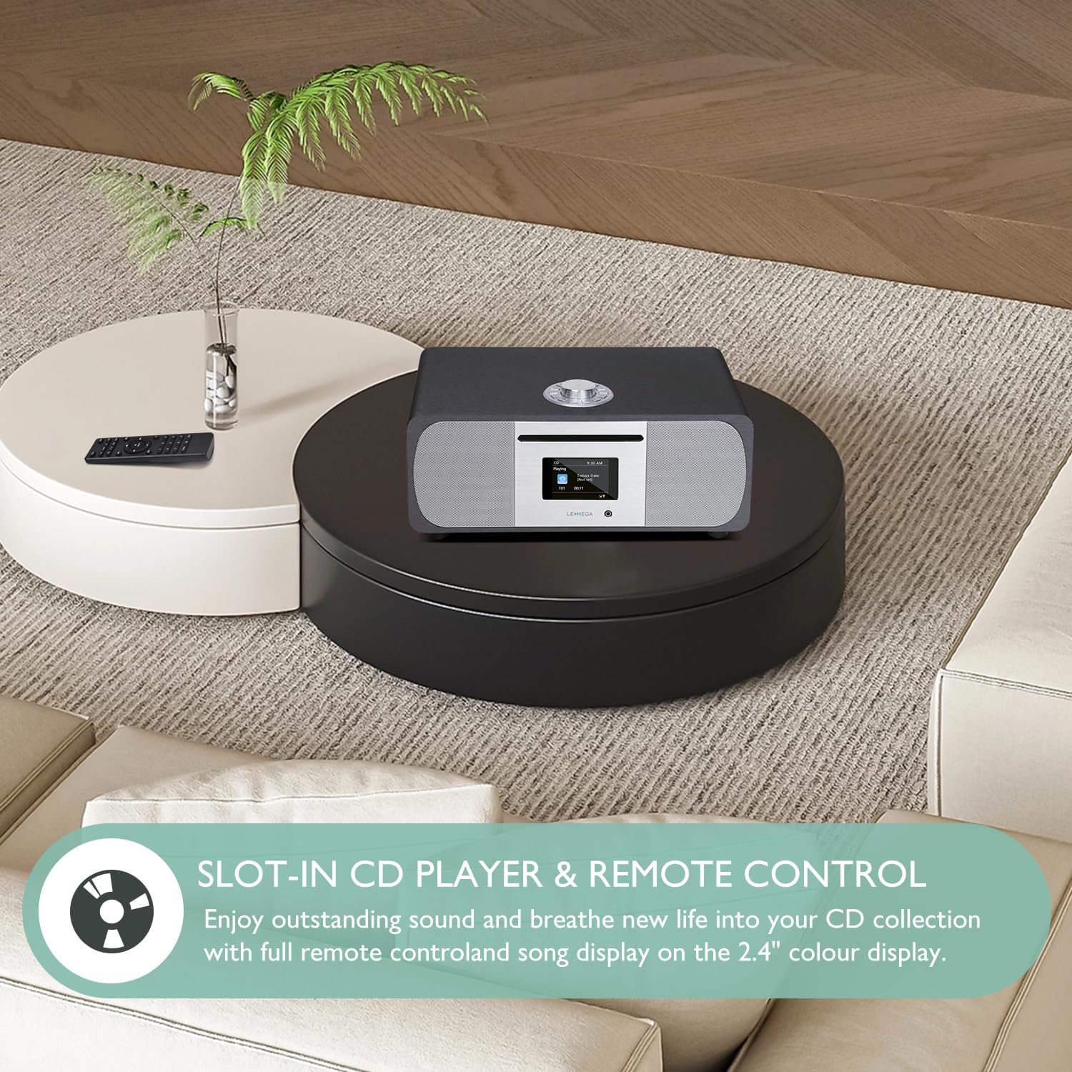 Lemega M5P+ CD & Internet Radio System