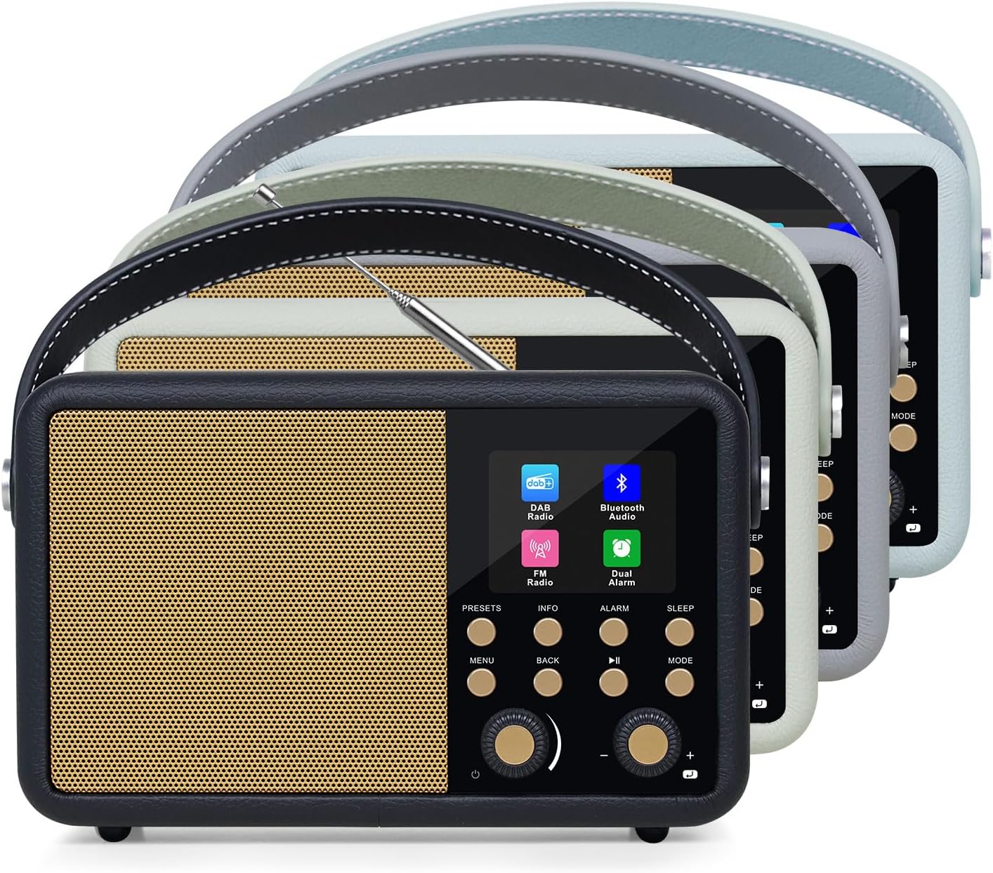 Lemega Class Finesse Portable DAB Radio with Bluetooth