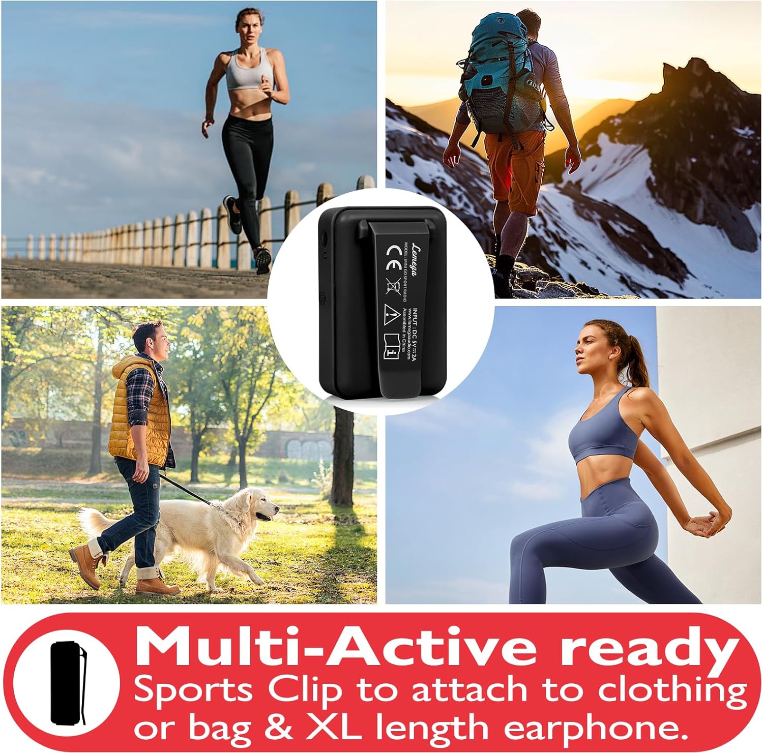 Lemega Mini Go Pocket DAB Radio