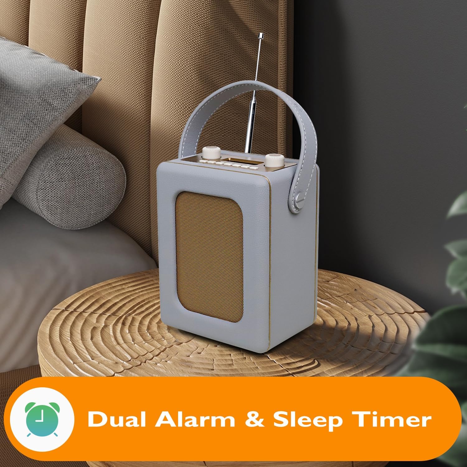 Lemega Class Classic Portable DAB Radio with Bluetooth