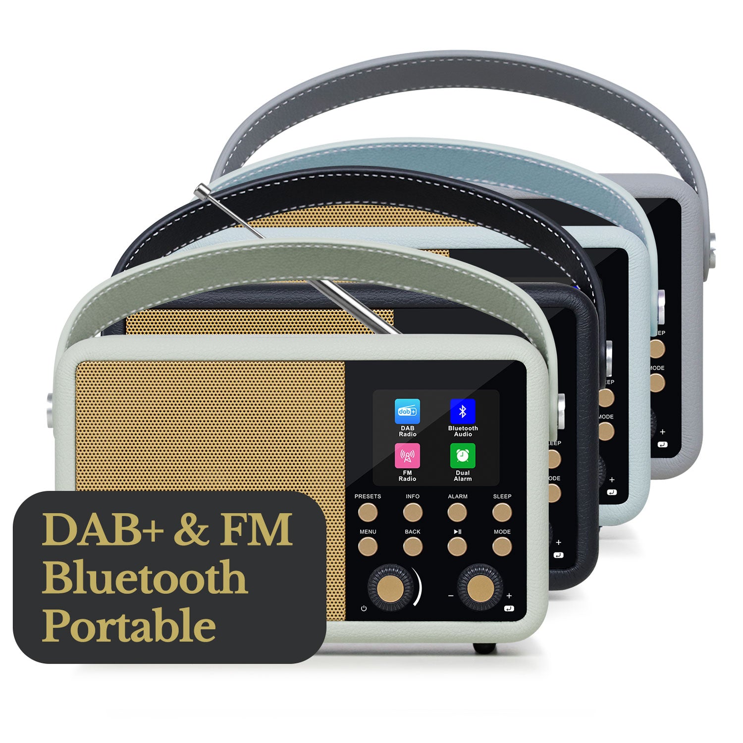 Lemega Class Finesse Portable DAB Radio with Bluetooth