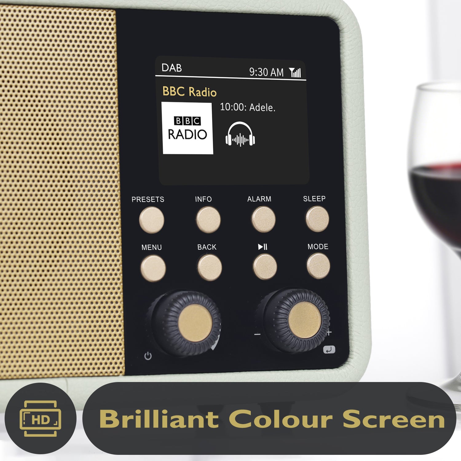 Lemega Class Finesse Portable DAB Radio with Bluetooth