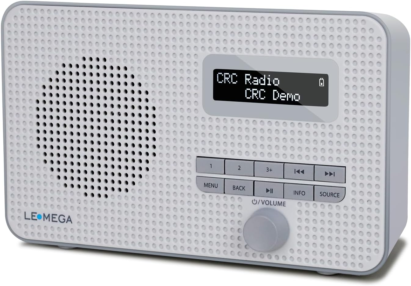 Lemega DR1S Bluetooth DAB Radio