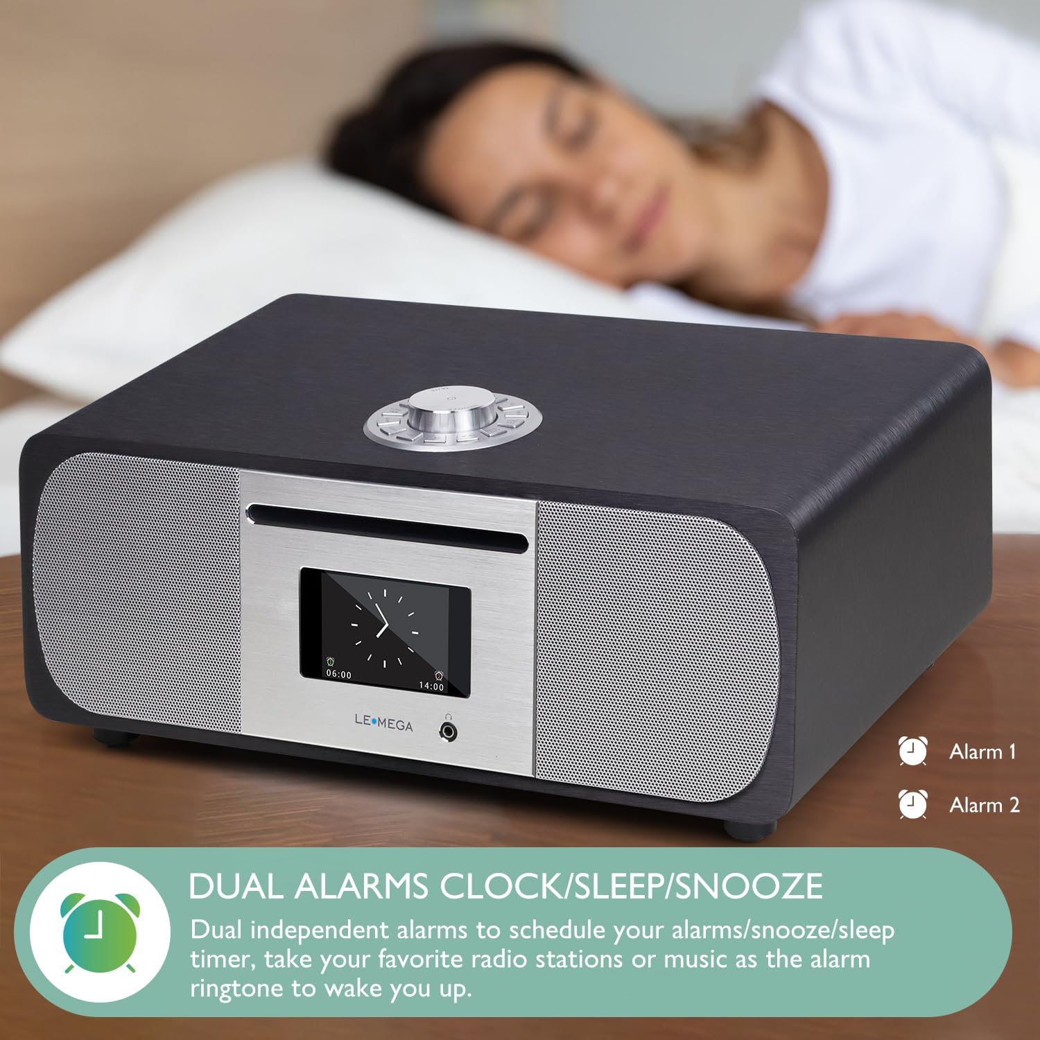 Lemega M5P+ CD & Internet Radio System