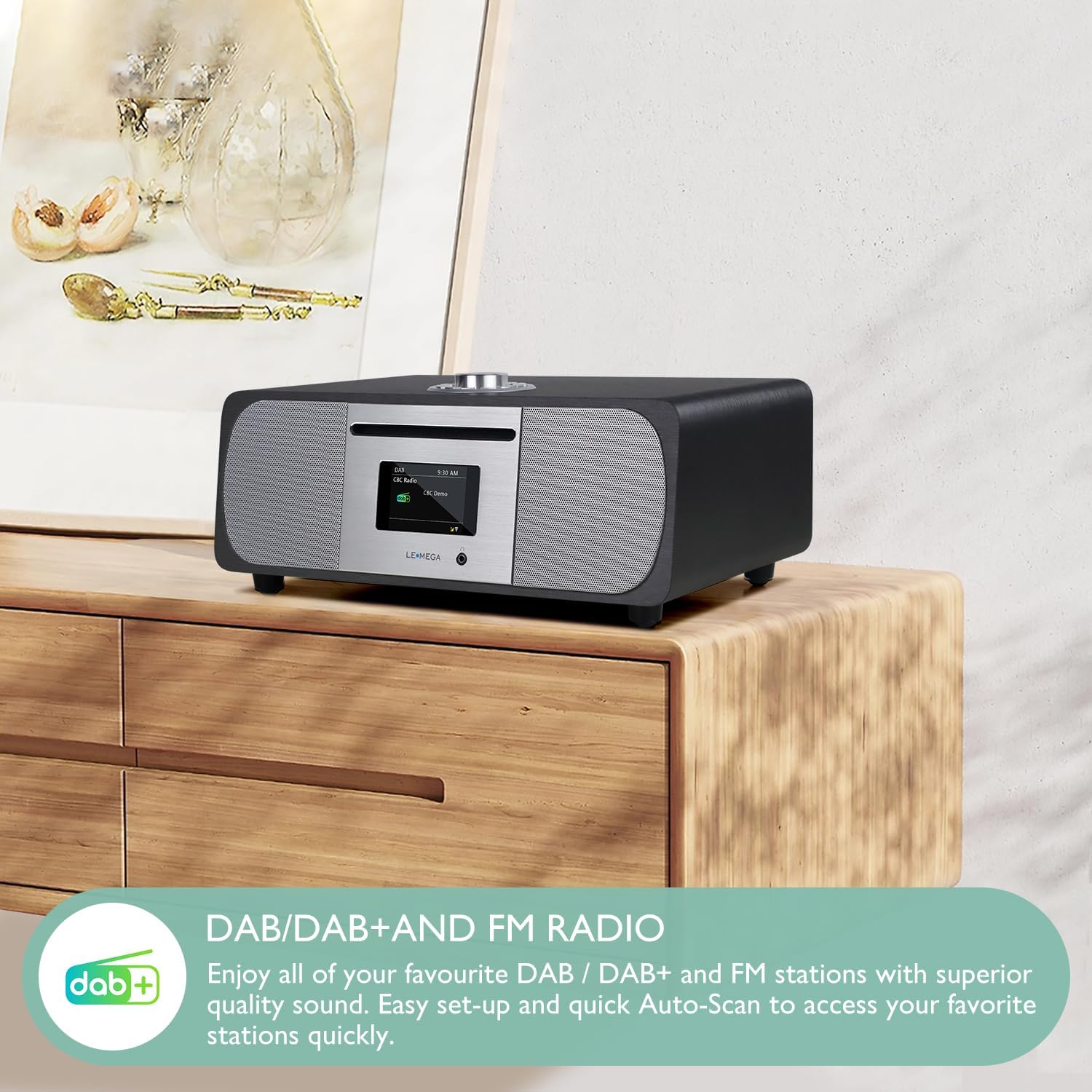 Lemega M5P+ CD & Internet Radio System