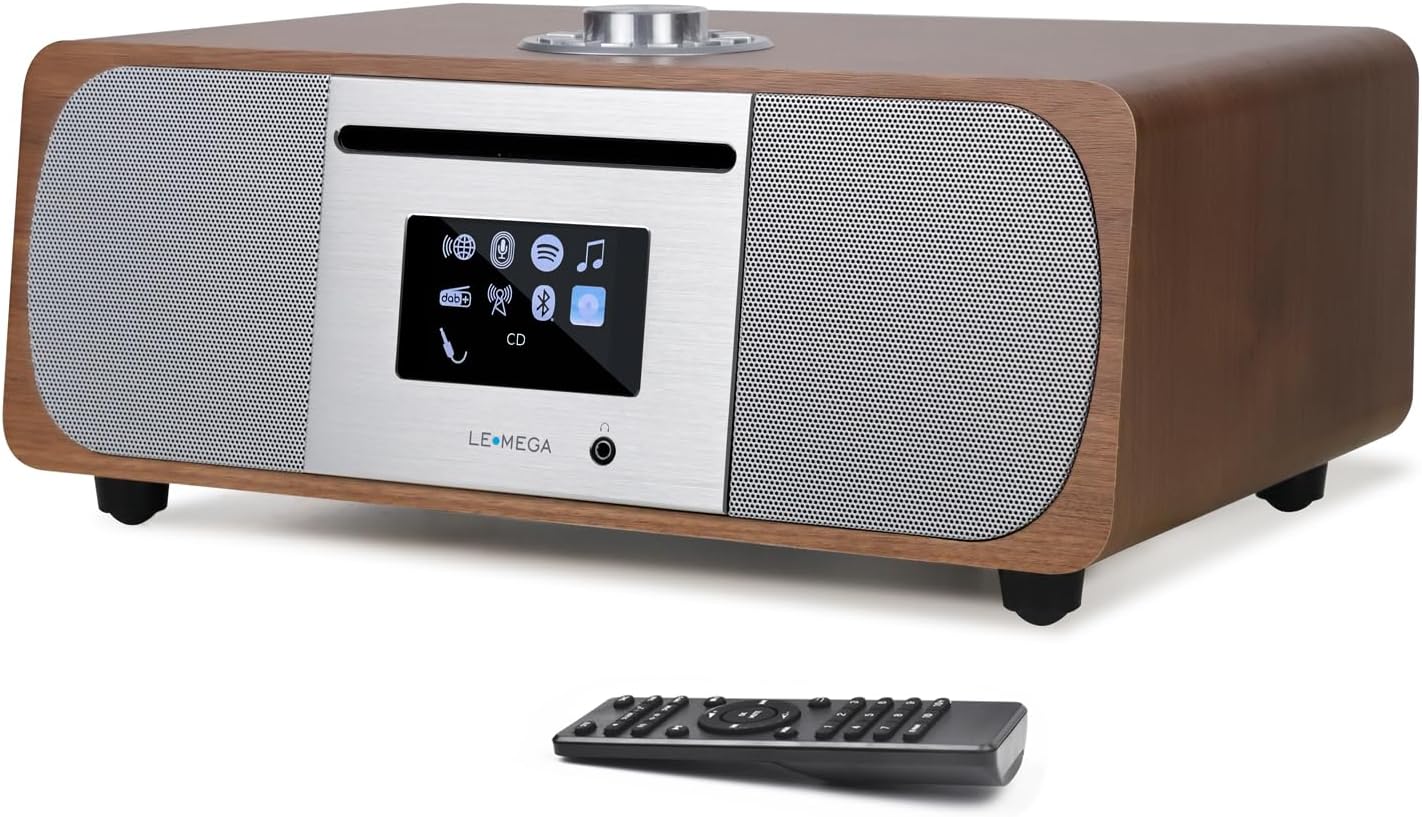 Lemega M5P+ CD & Internet Radio System