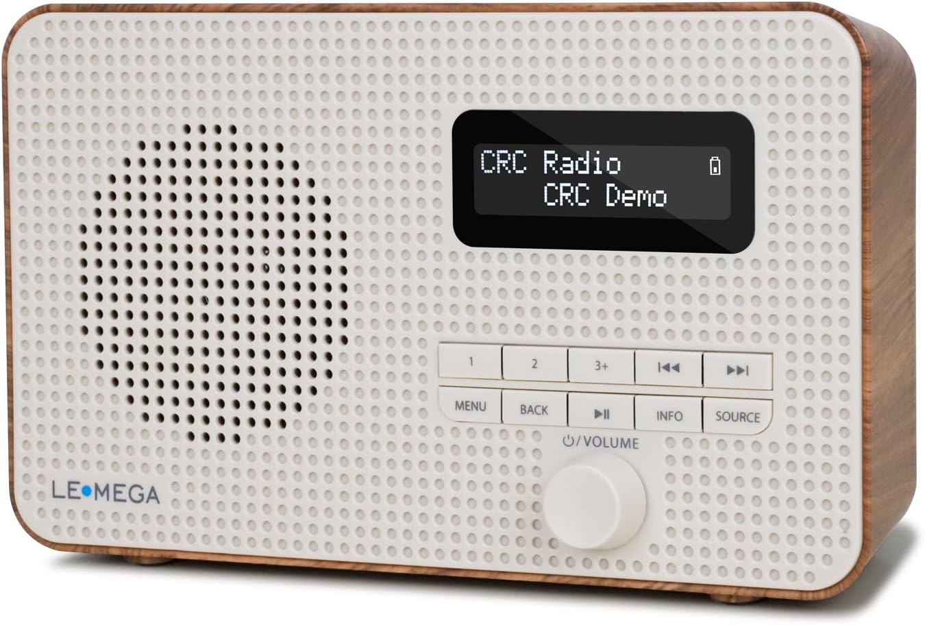 Lemega DR1S Bluetooth DAB Radio