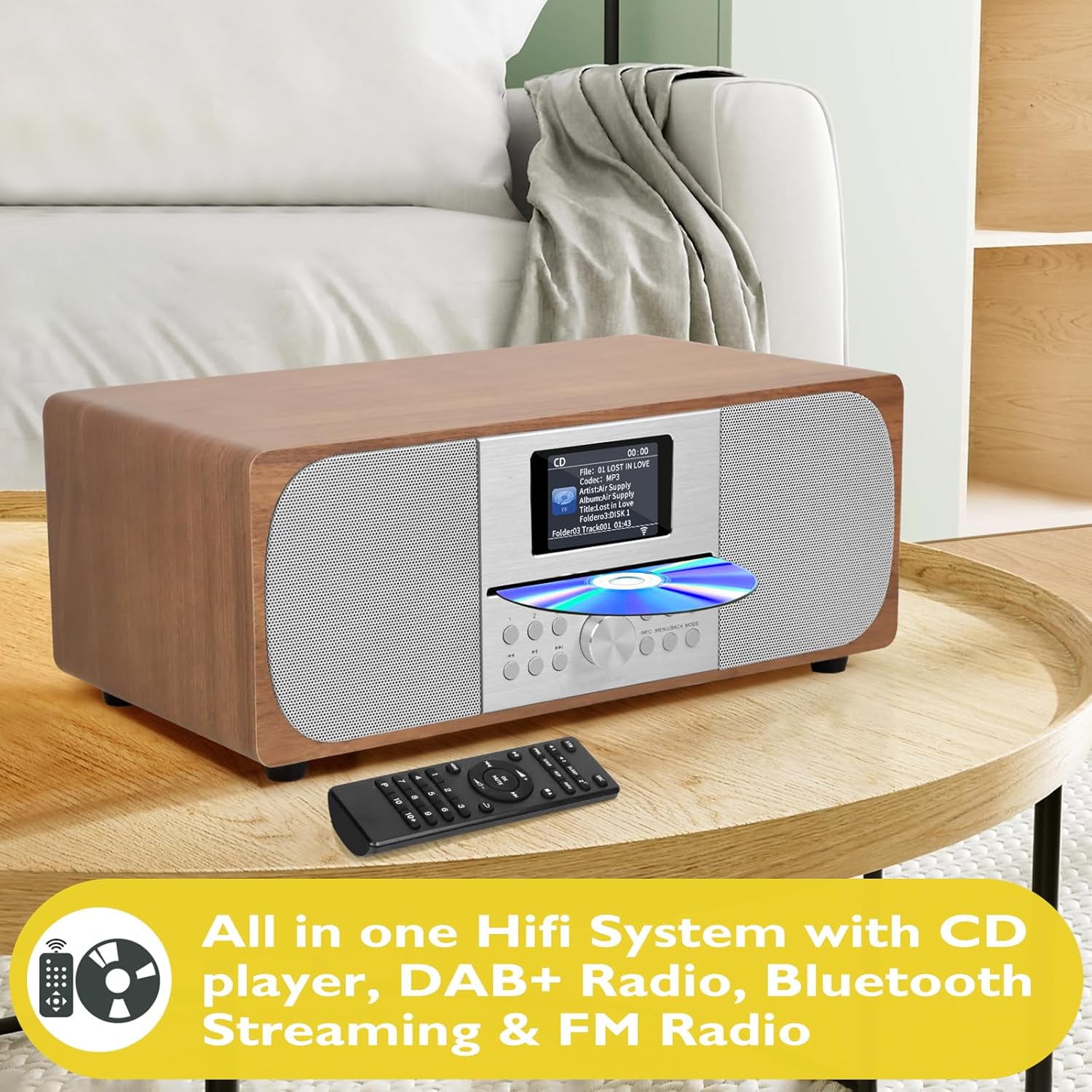 Lemega MSY6 CD Stereo System with DAB+ & Bluetooth