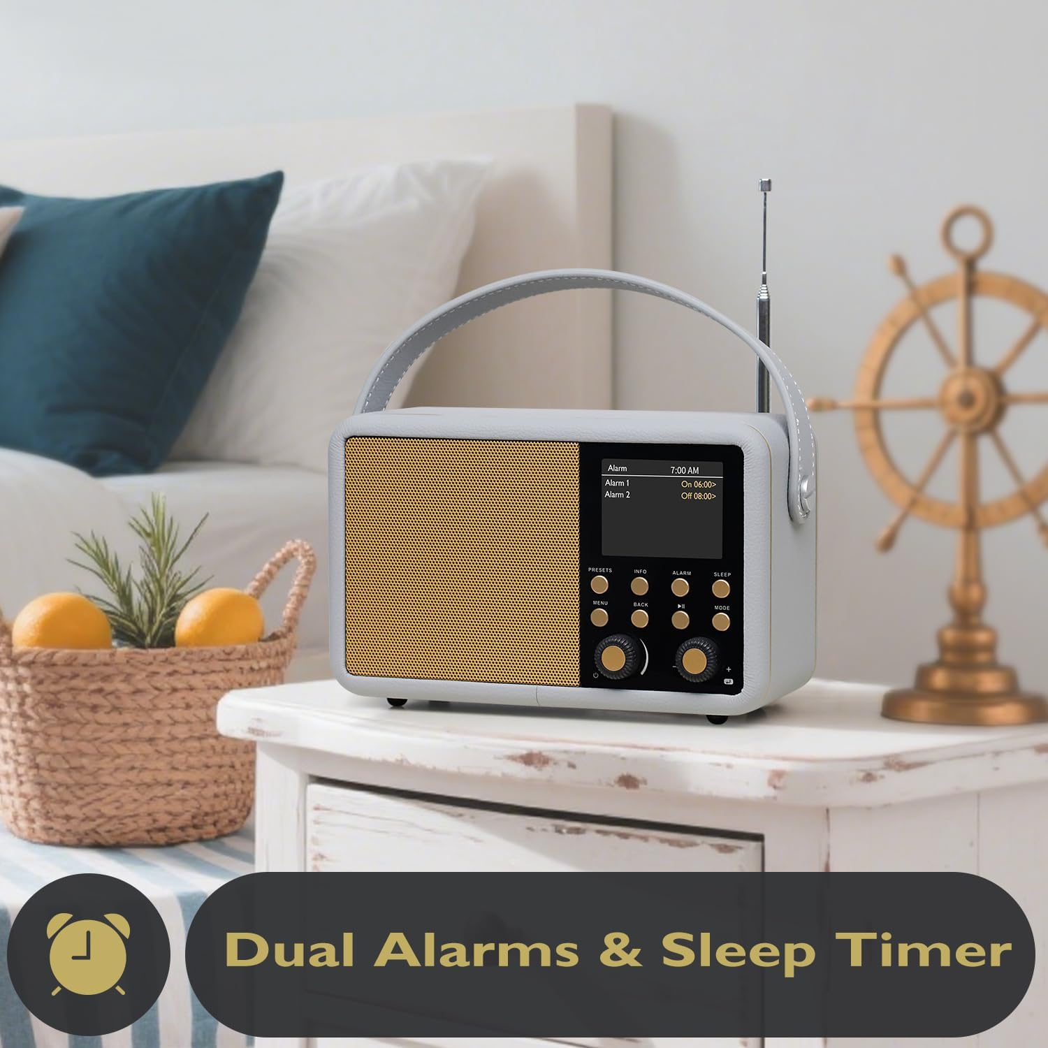 Lemega Class Finesse Portable DAB Radio with Bluetooth