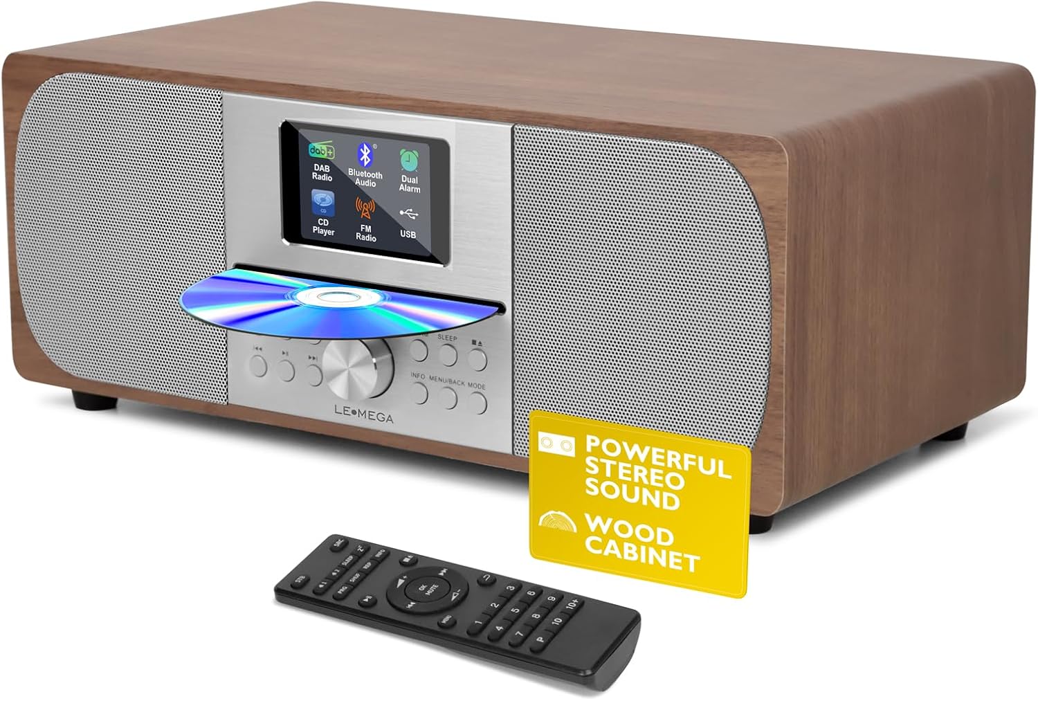 Lemega MSY6 CD Stereo System with DAB+ & Bluetooth