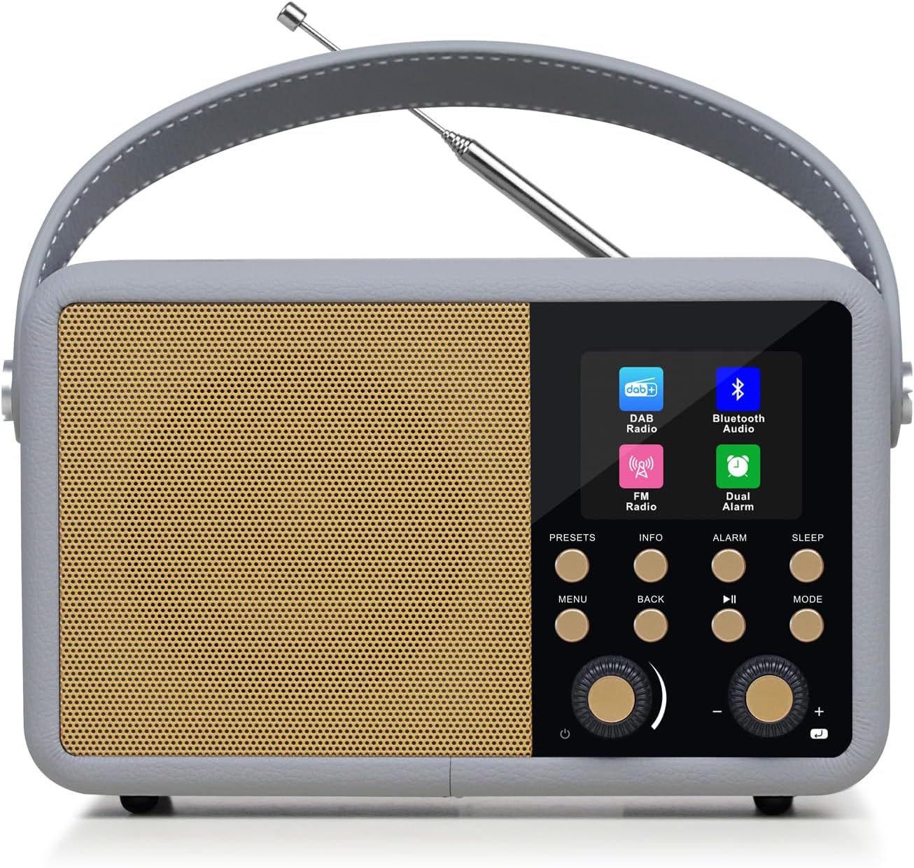 Lemega Class Finesse Portable DAB Radio with Bluetooth