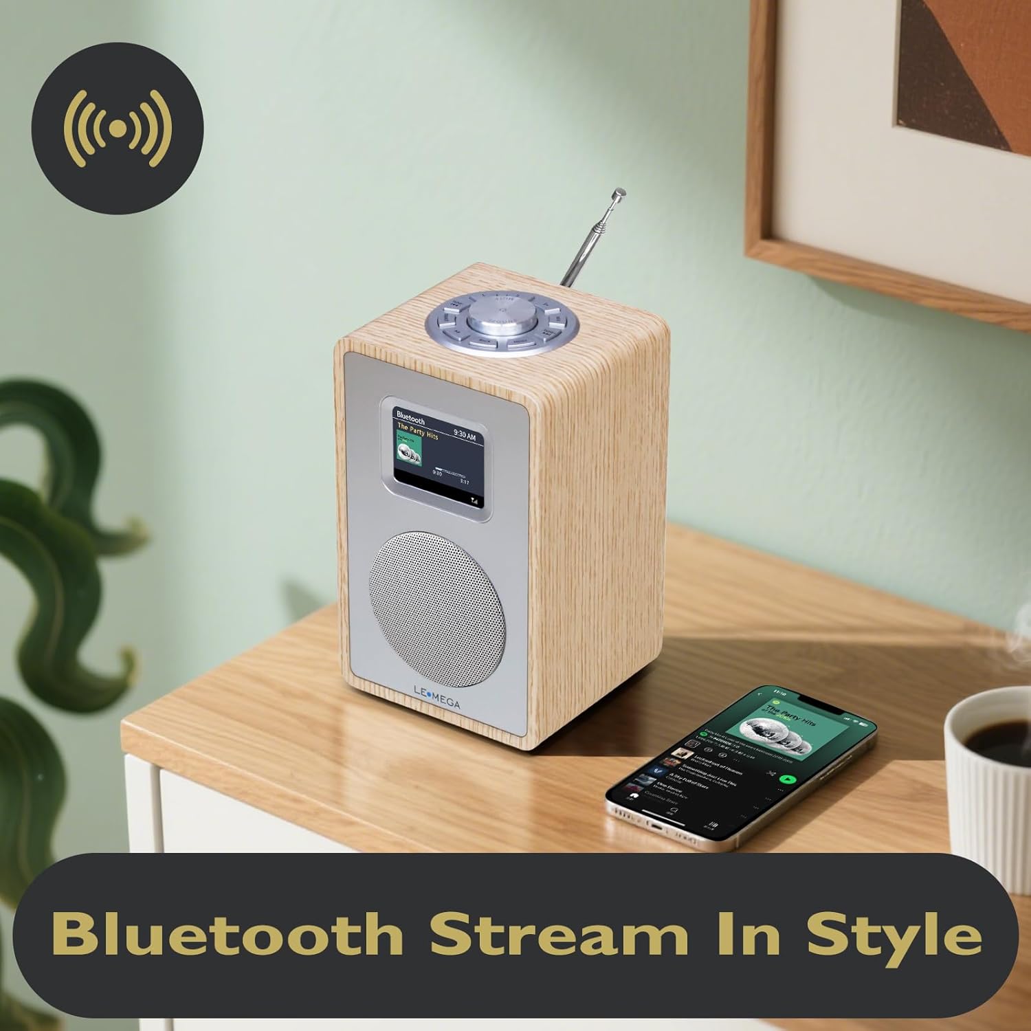 Lemega CR4+ Premium DAB Radio with Bluetooth