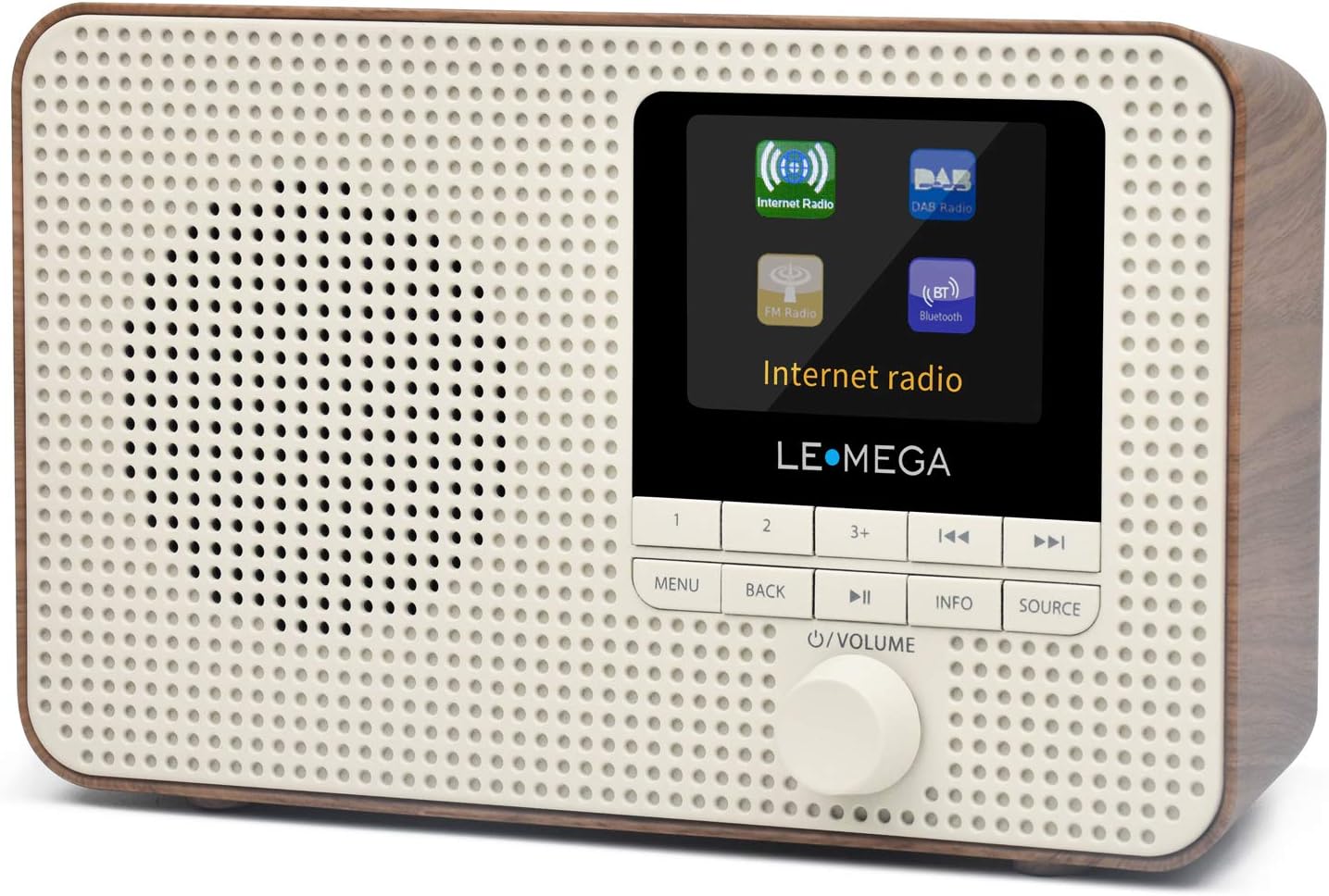 Lemega IR1 Wi‑Fi Internet Radio with DAB/DAB+ & Bluetooth