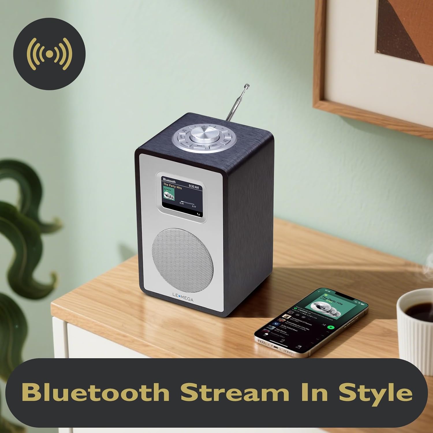 Lemega CR4+ Premium DAB Radio with Bluetooth