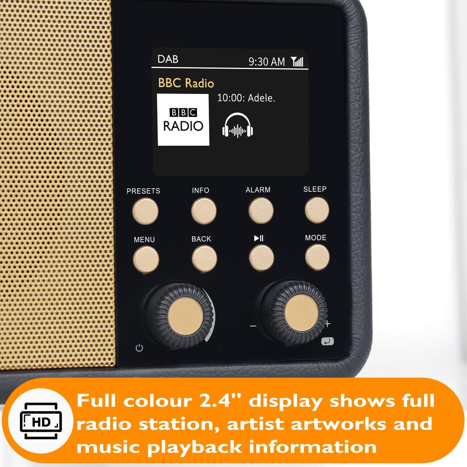 Lemega Class Finesse Portable DAB Radio with Bluetooth