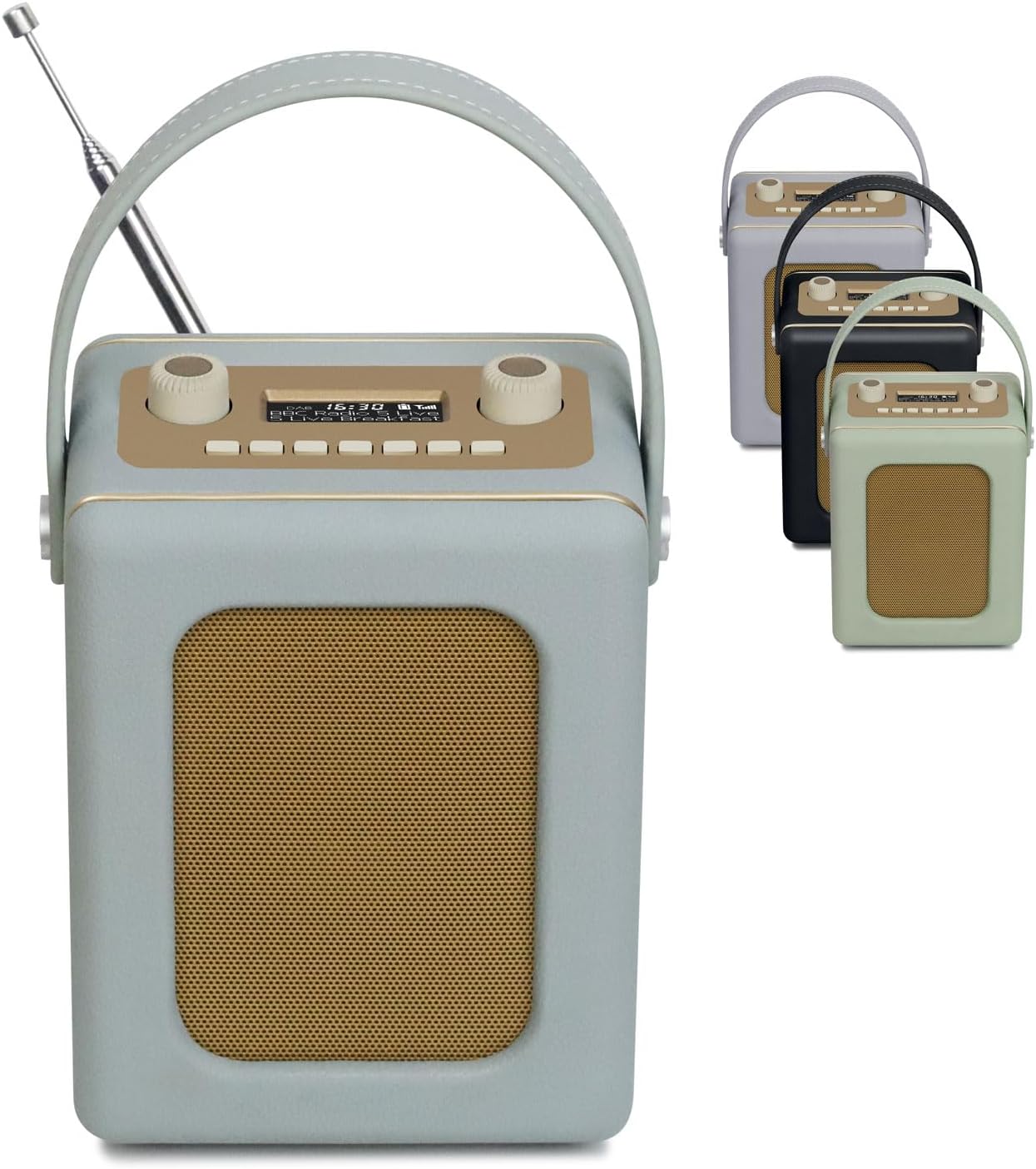 Lemega Class Classic Portable DAB Radio with Bluetooth