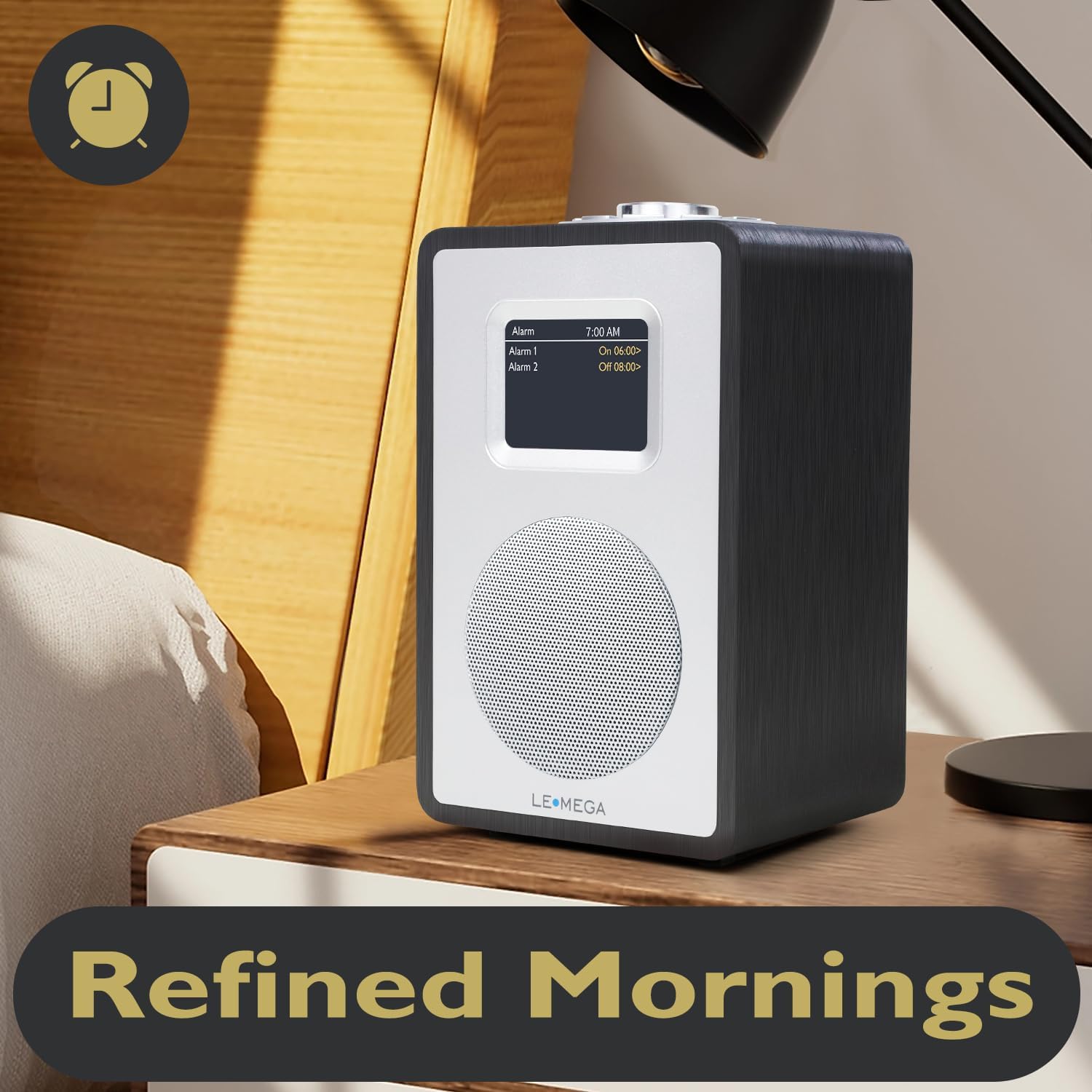 Lemega CR4+ Premium DAB Radio with Bluetooth