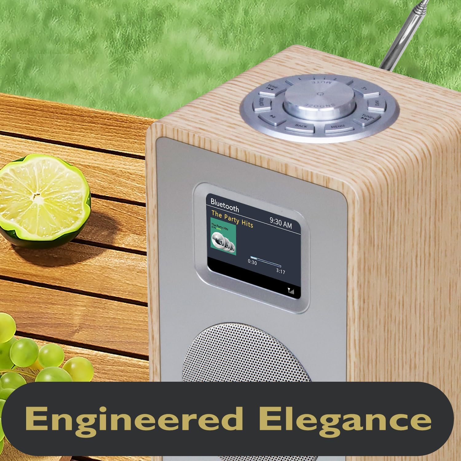 Lemega CR4+ Premium DAB Radio with Bluetooth