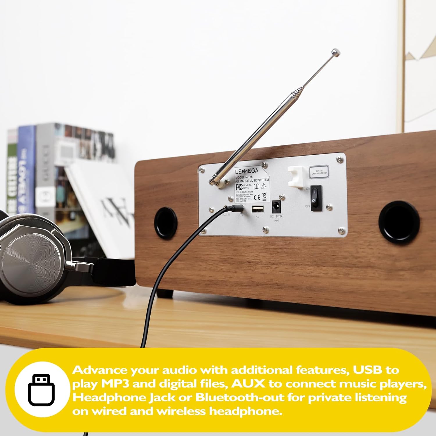 Lemega MSY6 CD Stereo System with DAB+ & Bluetooth