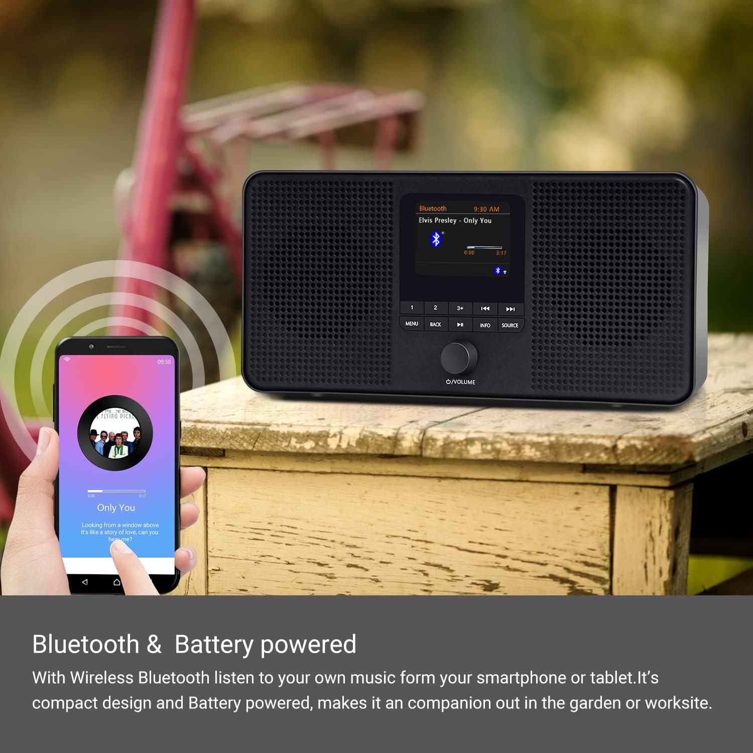 Lemega IR4S Stereo Internet Radio with DAB/DAB+ & Bluetooth