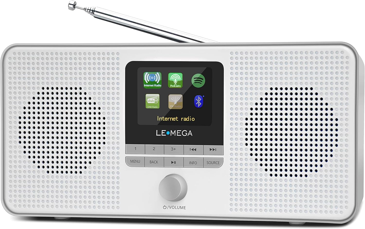 Lemega IR4S Stereo Internet Radio with DAB/DAB+ & Bluetooth